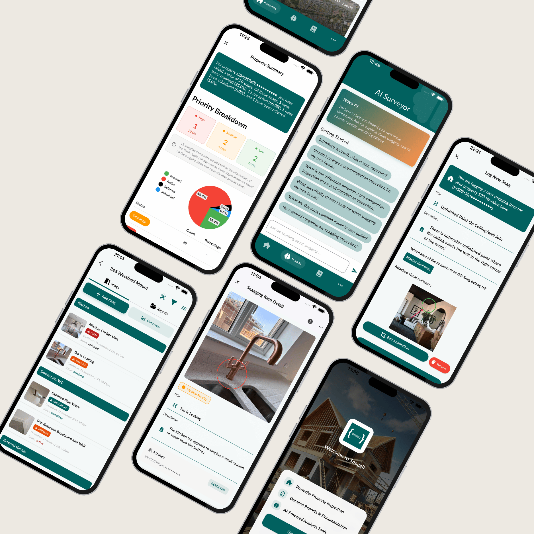 AI-Powered Surveyor for New Build Homes